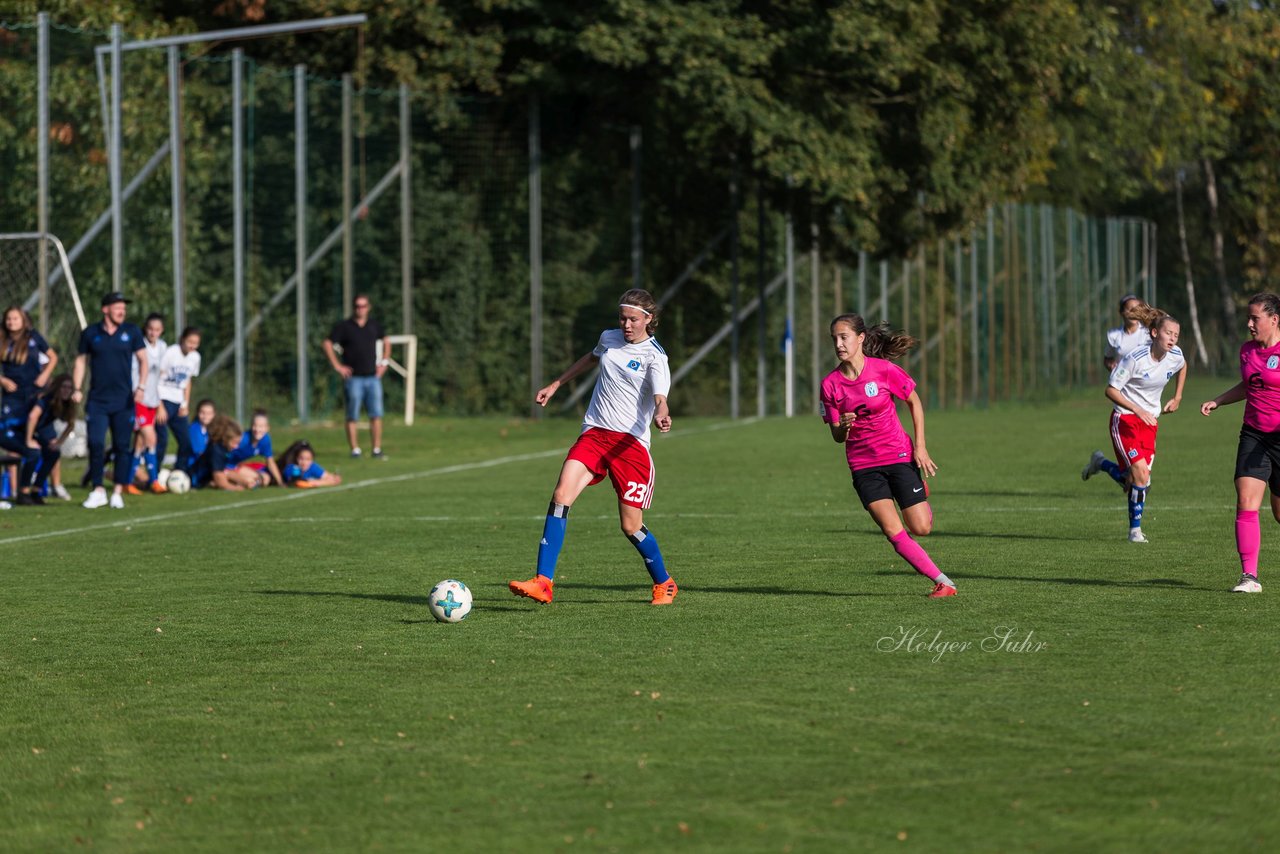 Bild 268 - wBJ HSV - SV Meppen : Ergebnis: 0:2